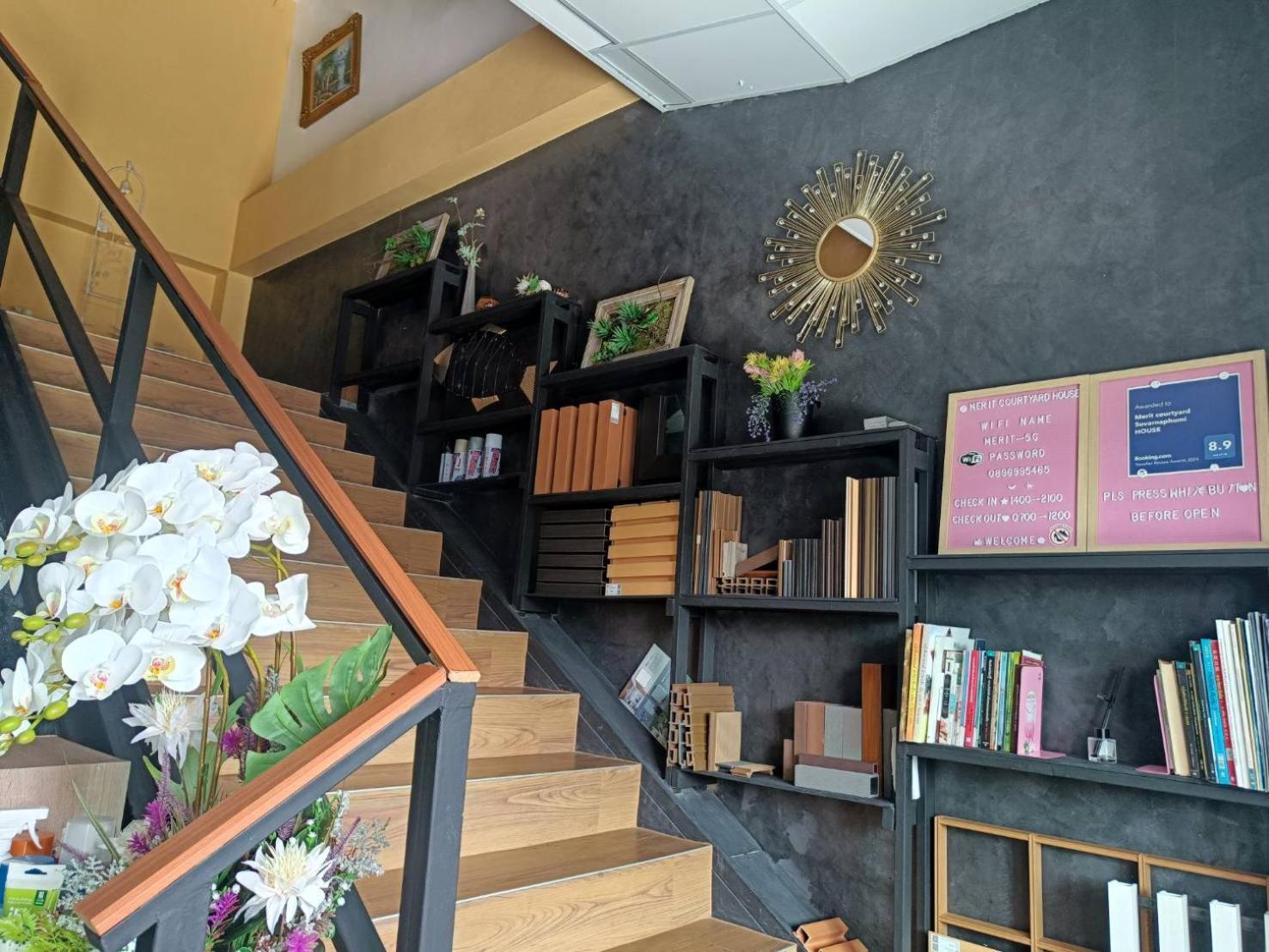 Merit Courtyard Suvarnaphumi House Bangkok Ngoại thất bức ảnh